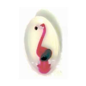  Flamingo Bendy Handcrafted Glycerin Soap 4 oz Beauty