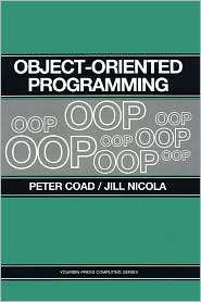 Object Oriented Programming, (013032616X), Peter Coad, Textbooks 