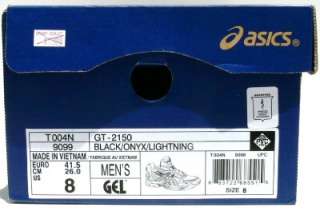 NEW ASICS Running Shoes GT 2150 Mens 8 EURO 41.5  