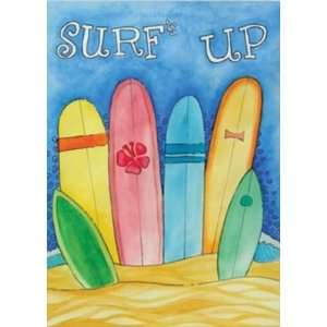  Hey Dude Surfs Up Surfboard Surfing Surf Garden Flag 