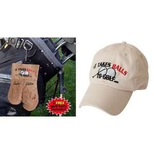  My Sack SENIOR EDITION Golf Ball Holder & Hat: Sports 