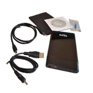 OPTION 1  BLACK Hard Drive (One Touch Back Up Software Included)
