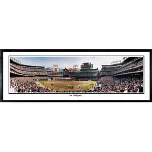  Texas Rangers BallPark Opening Day 2002 Panoramic: Sports 