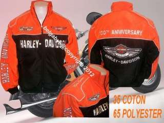 JACKET HARLEY DAVIDSON 100 ANNIVERSSARY EDITION LIMITED SISE . XL 