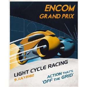  ENCOM Grand Prix canvas by: Steve Thomas: Toys & Games