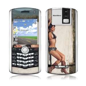   Blackberry Pearl  8100  Kim Kardashian  Cowgirl Skin Electronics
