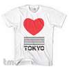 HEART TOKYO   Japanese Flag Tsunami Releif Love American Apparel 