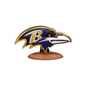  3D Logo Baltimore Ravens