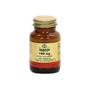  Niacin 100mg   100   Tablet