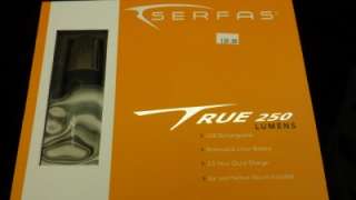 Serfas True 250 Lumens TSL 250 bike headlight NEW! 713835013359  