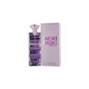  New musk perfume for women cologne spray 3.2 oz by Beauty
