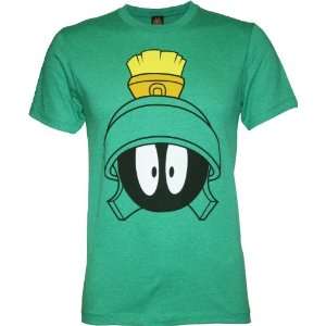 Looney Tunes Marvin the Martian Head Mens T Shirt, XX Large [Apparel 