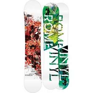 Rome Vinyl Snowboard 142 