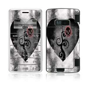  Goth Tree Decorative Skin Cover Decal Sticker for LG enV2 