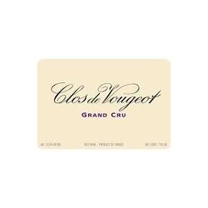  Vougeraie Clos De Vougeot 2003 750ML Grocery & Gourmet 