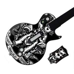   Les Paul  Xbox 360 & PS3  Mishka  Skyway Trippers Skin Video Games