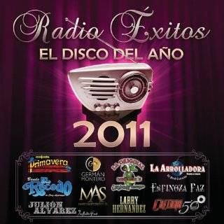 Radio Exitos El Disco Del Ano 2011 Audio CD ~ Various Artists
