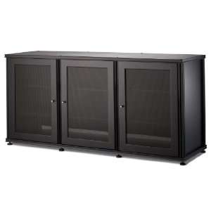   SB337B/B Synergy Triple A/V Cabinet with Three Doors Electronics