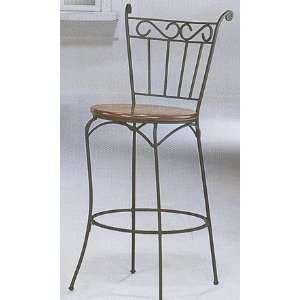  Traditional Wrought Iron Bar Stool/stools in Mirage Style 