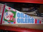 houston oilers pennant  