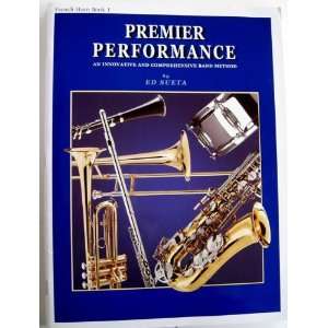    Premier Performance French Horn Book 1: Musical Instruments