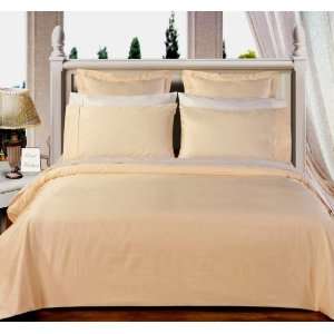   IVORY 550TC Egyptian cotton bed in a bag 