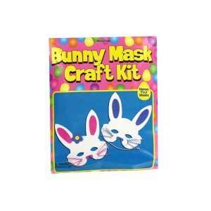 Bunny Mask Craft Kit Pack Of 96 