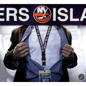  New York Islanders NHL Lanyard with Ticket Holder Sports 