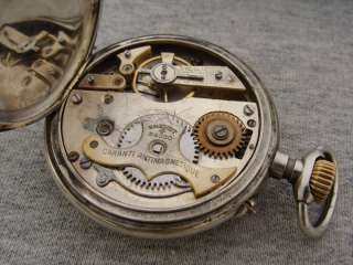 Gran Reloj de Bolsillo W. Rosskopf & C°. Lepine. Caja Original 