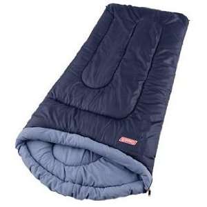   Big & Tall Sleeping Bag 10° F to 30° F   Blue: Sports & Outdoors