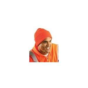  Thinsulate Hi Viz Cap Orange Reflective  Occunomix