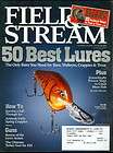   & Stream Magazine 50 Best Lures for Bass Walleyes Crappies Trout