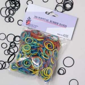  Mini Rubber Bands 300 Count Bag Case Pack 100: Everything 