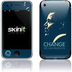  Skinit Barack Obama   CHANGE Vinyl Skin for Apple iPhone 