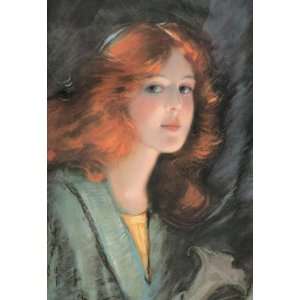  Tresses of Flame 24x36 Giclee: Home & Kitchen