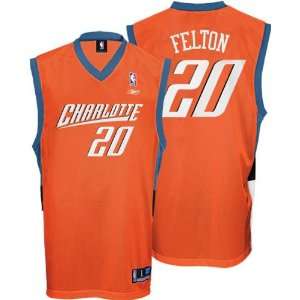 Raymond Felton Reebok NBA Replica Charlotte Bobcats Toddler Jersey 