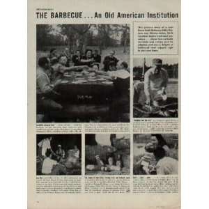   barbequed meat enjoyed, right in your own home.  1946 Heinz 57