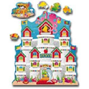  BB SET JOB ASSIGNMNT SCHOOL OF FISH Toys & Games