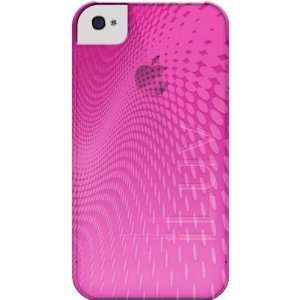   Clear TPU Case With Dot Wave Pattern For iPhone 4 DE7282: Electronics