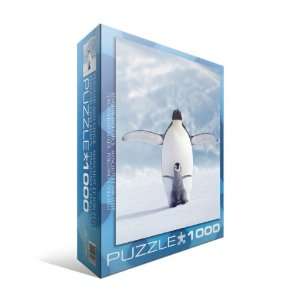  Penguin and Chick 1000 Piece Puzzle Toys & Games