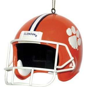  Clemson Tigers 3 Helmet Ornament