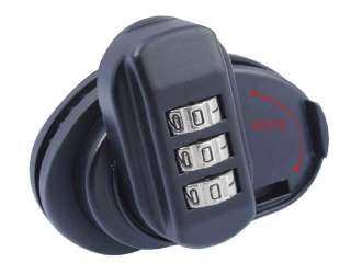 New trigger gun lock combination for Gun Safety  