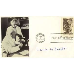  Lewis Sarett American Organic Chemist Autographed Vintage First 