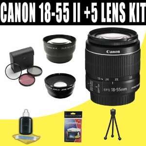  Canon EF S 18 55mm f/3.5 5.6 IS II SLR Lens for Canon EOS 