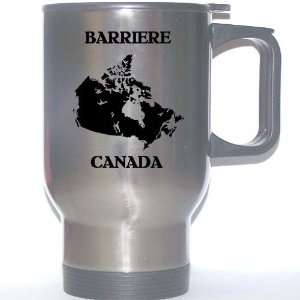  Canada   BARRIERE Stainless Steel Mug 