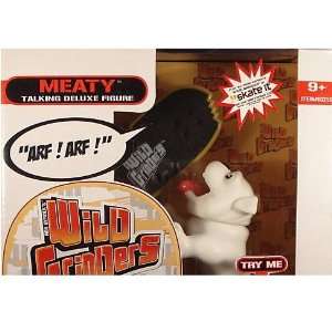    Wild Grinders Meaty Talking Deluxe Action Figure: Toys & Games