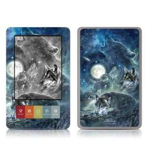 Bark At The Moon Design Protective Decal Skin Sticker for 