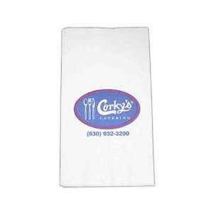 Three colors   Custom dinner facial 2 ply napkin with straight coin 