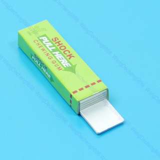 Electric Shock Chewing Gum Prank Joke Gag Trick New  