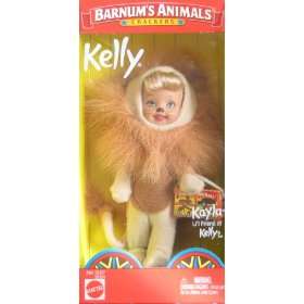 Barbie Kelly Barnums Animals Crackers KAYLA Doll LION 